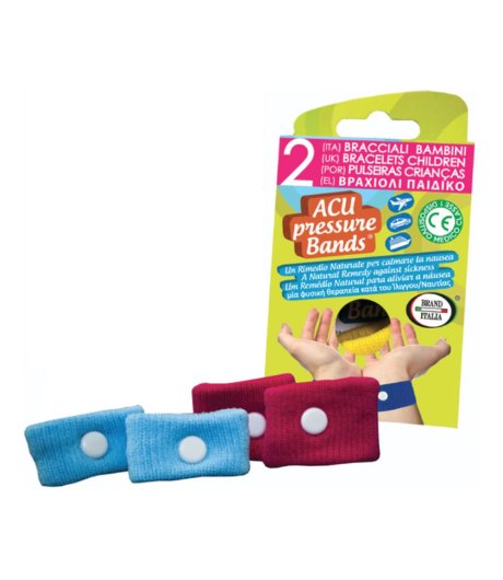 ACU PRESSURE BAND BAMBINI 2PZ