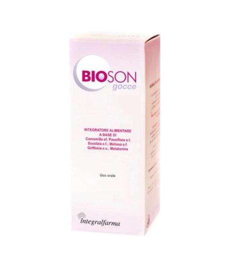 BIOSON GOCCE 30ML