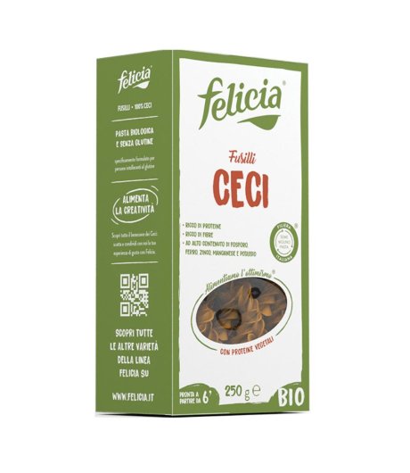 FELICIA BIO FUSILLI CECI 250G