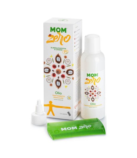 MOM ZERO OLIO TRATT PEDICULOSI