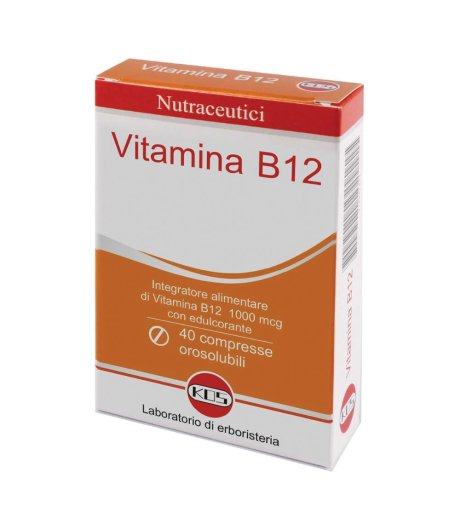 Vitamina B12 1000mcg 40cpr