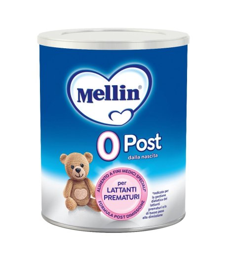 MELLIN 0 POST LATTE 400G