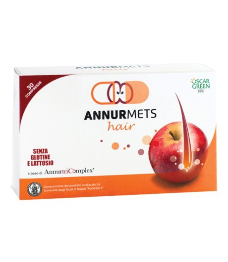 Annurmets Hair 510mg 30cpr