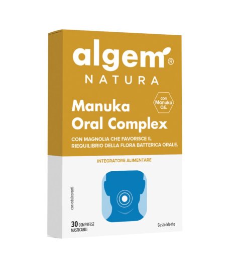 ALGEM MANUKA ORAL COMPLEX30CPR