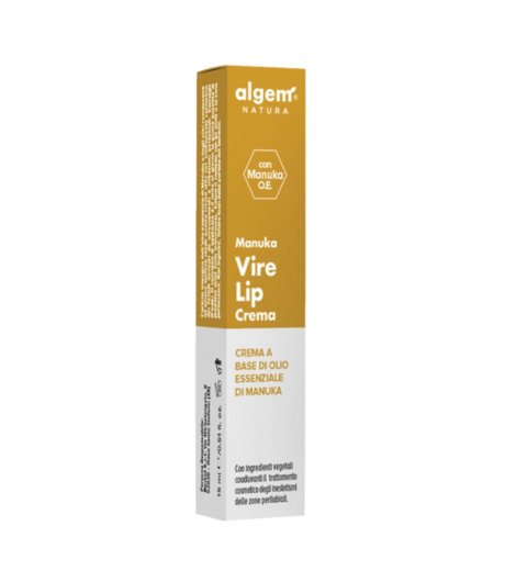 ALGEM MANUKA VIRE LIP CR 15ML