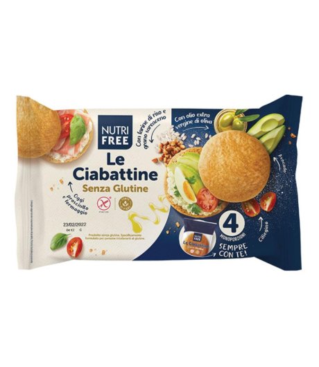 NUTRIFREE LE CIABATTINE 4X50G