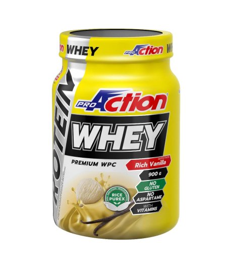 PROACTION WHEY RICH VANILLE