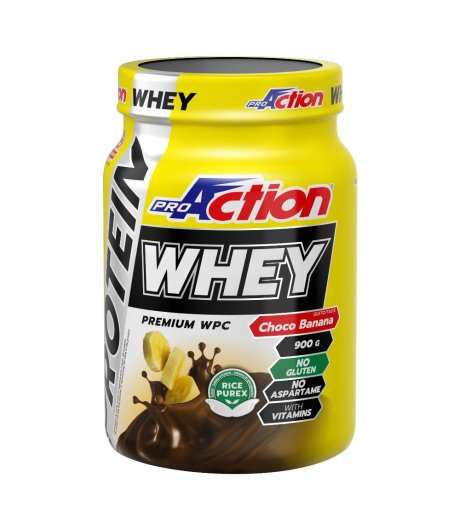 PROACTION Whey Prot.Banana900g