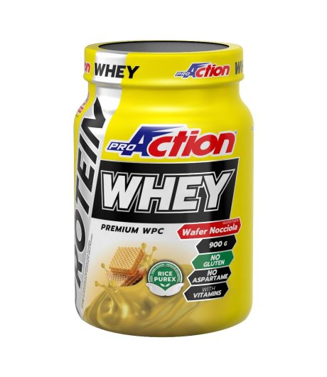 PROACTION WHEY WAFER NOCCIOLA