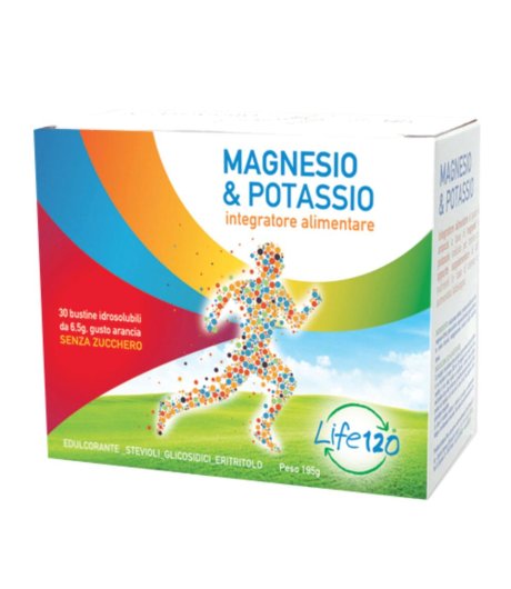 Magnesio E Potassio 30bust