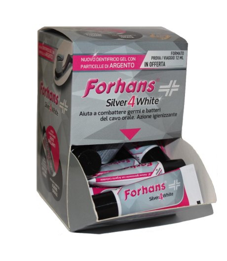 FORHANS DENTIF SILVER4WHIT12ML