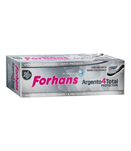 FORHANS DENTIF SILVER4WHIT75ML