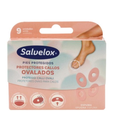SALVELOX PROTETTORE CALLI OVALE 9