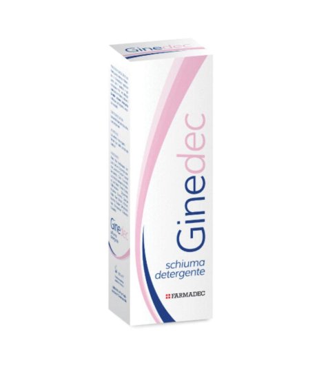 GINEDEC SCHIUMA DETERGENTE INT