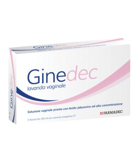 GINEDEC LAVANDA VAGINALE 150ML