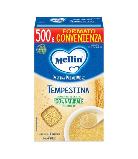 MELLIN PASTA TEMPESTINE 320G