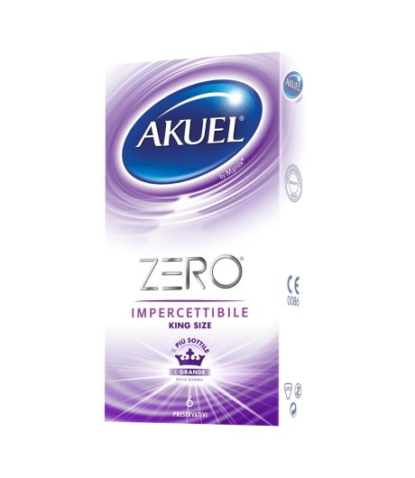 Akuel Zero Large Box 6pz