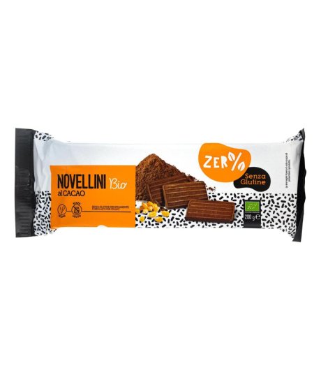 ZER% GLUTINE NOVELLINI CACAO