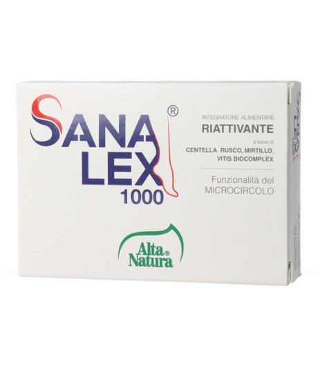 SANALEX 30CPR