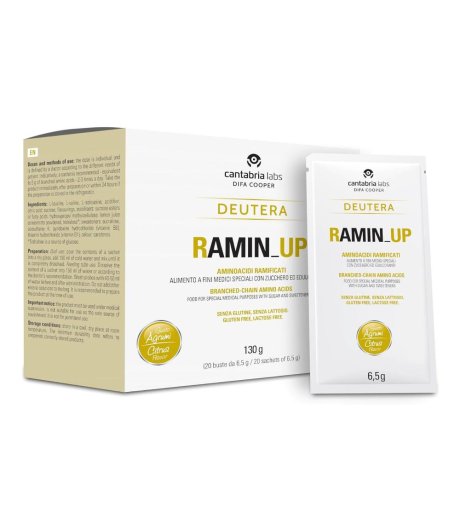 RAMIN UP 20 Bust.Agrumi 6,5g