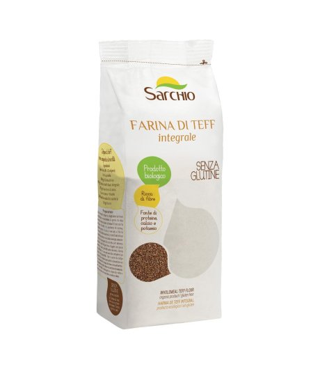 SARCHIO Farina Teff Int.350g