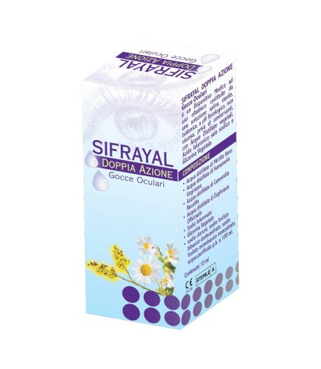 SIFRAYAL DOPPIA AZIONE 10ML