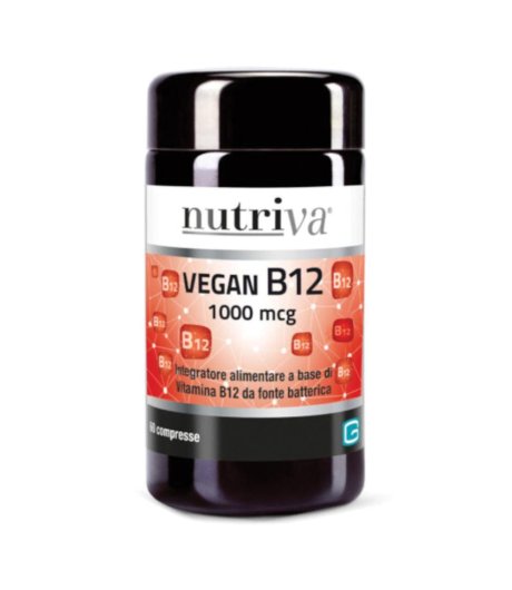 Nutriva Vegan B12 60cpr 1000mc