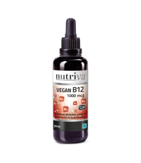 Nutriva Vegan B12 Liq 1000mcg