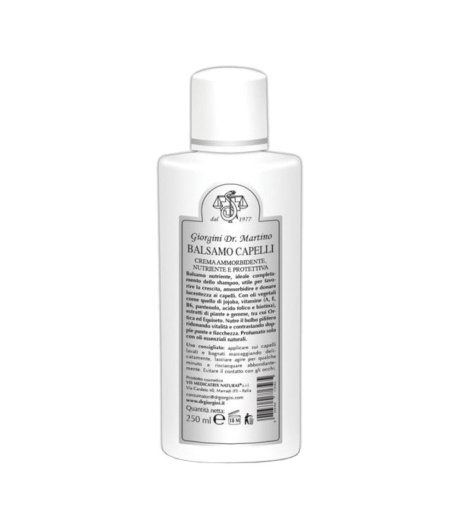 BALSAMO CAPELLI 250ML GIORG