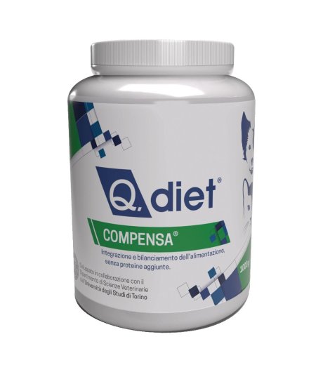 Compensa Q Diet Polvere 1000g