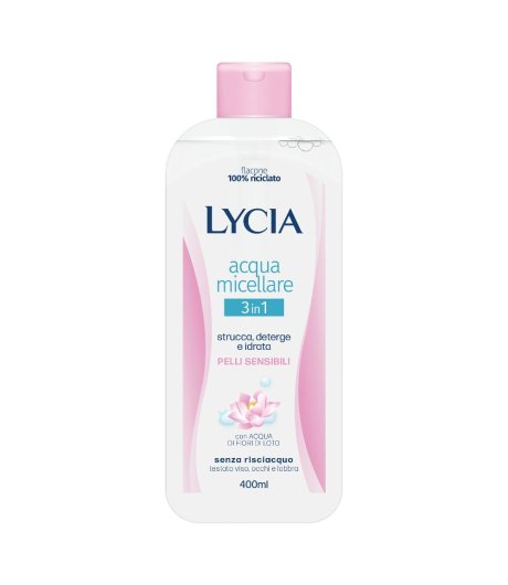 LYCIA A/MICELLARE 3 IN 1 PN 400 ML