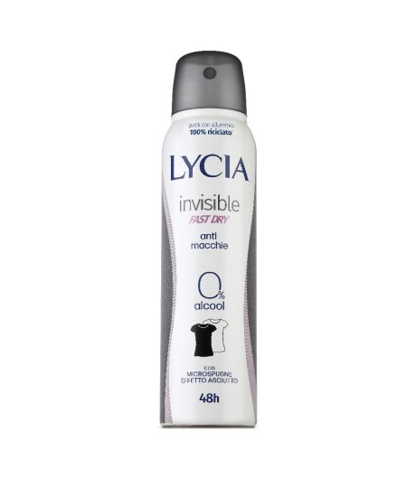 Lycia Spray Invisible Fast Dry