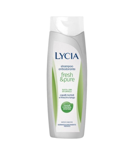 Lycia Shampoo Antiodorante