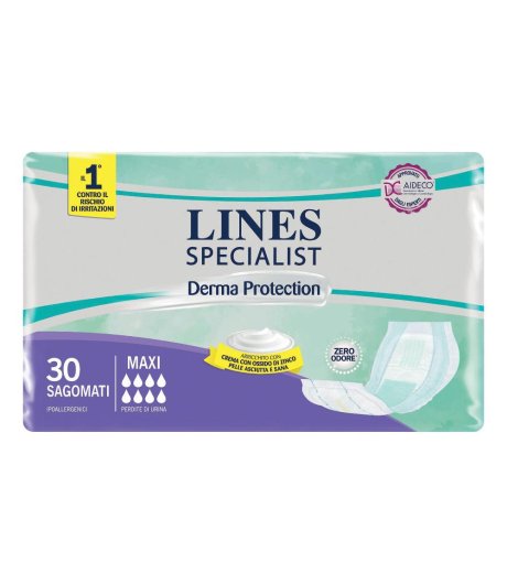 Lines Spec Derm Sag Maxi 30pz