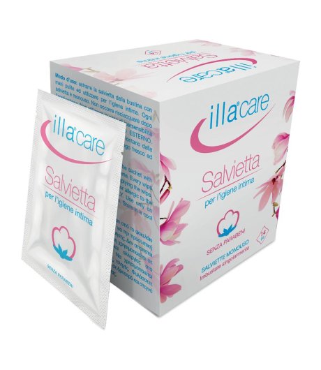 Illa Care Salvietta Intima14pz