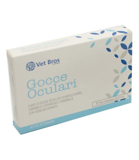 VET BROS Gtt Oculari 10f.10ml