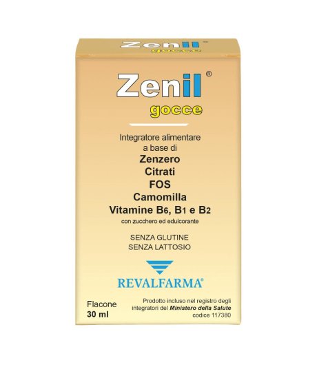 ZENIL GOCCE 30ML