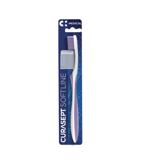 CURASEPT SPAZZ SOFT MED LILLA