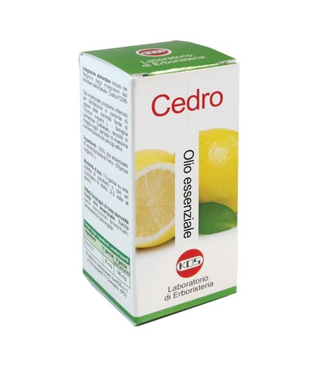 CEDRO OLIO ESSENZIALE 20ML KOS