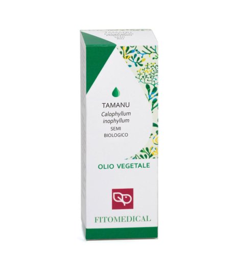 OLIO VEGETALE TAMANU BIO 50ML