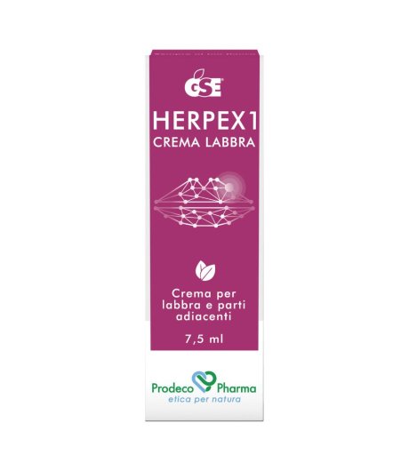 GSE HERPEX 1 CREMA LABBRA7,5ML