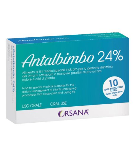 ANTALBIMBO 24% 10MONODOSE 2ML