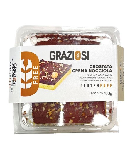 GRAZIOSI Crost.Nocciola 100g