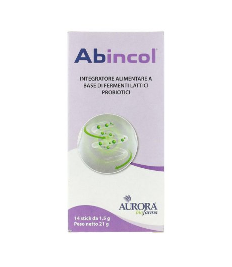 Abincol 14stick Orosolubili