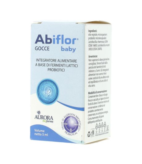 ABIFLOR GOCCE BABY 5ML