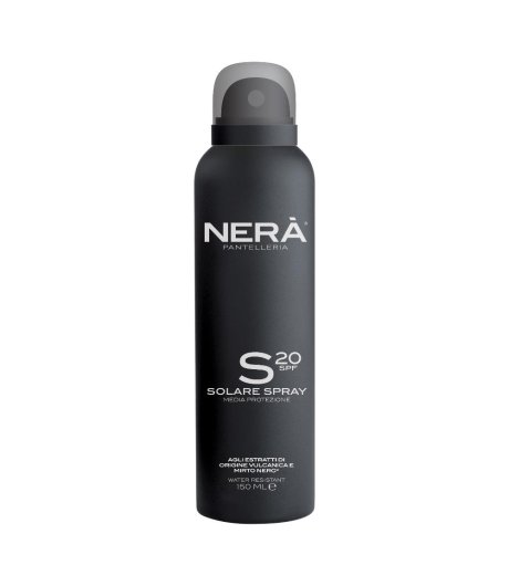 NERA' SPRAY SOLARE SPF20 150ML