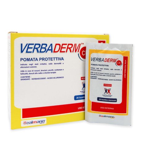 VERBADERM CREMA POM PROT 20BUST