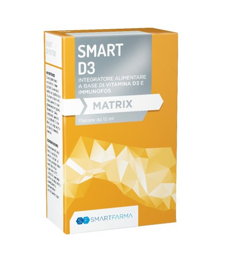 Smart D3 Matrix Gocce 15ml