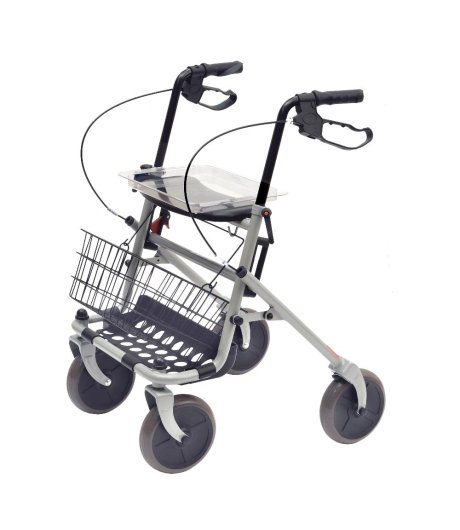 DEAMBULATORE Rollator 4 Ruote