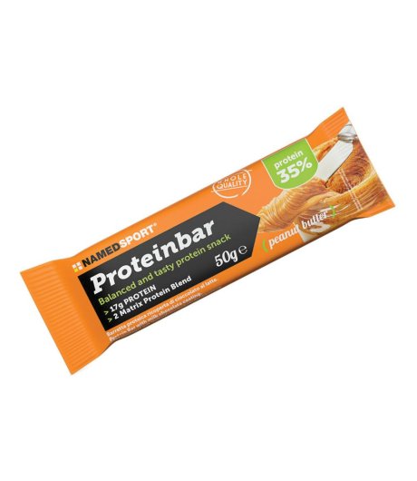 PROTEINBAR PEANUTS BUTTER 50G